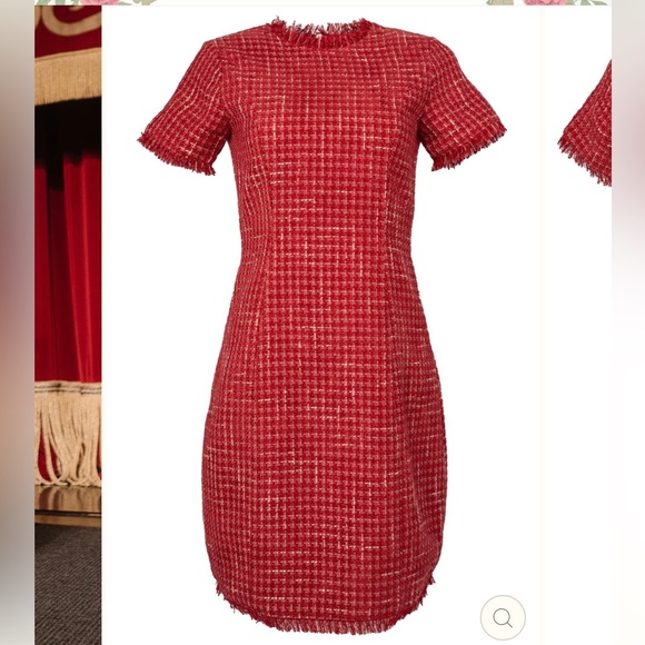 Ivy City Reese dress in red - Picture 2 of 3